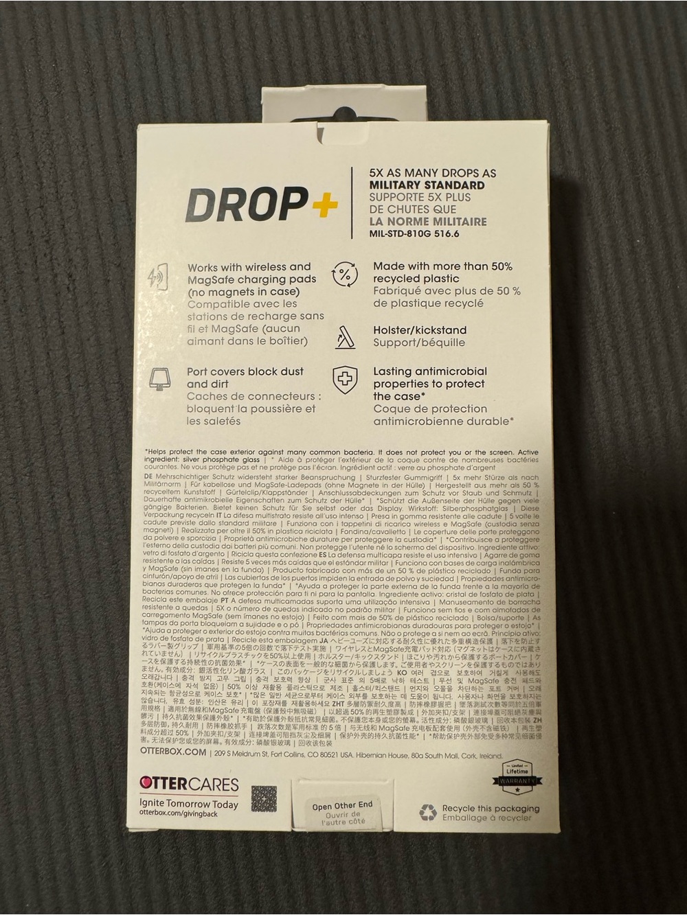 OtterBox Defender Pro Case for iPhone 15 Pro - Picture 3 of 5